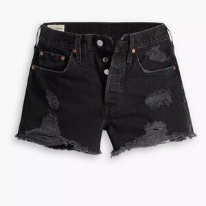 LEVIS 501 ORIGINAL FIT HIGH RISE WOMEN'S SHORTS